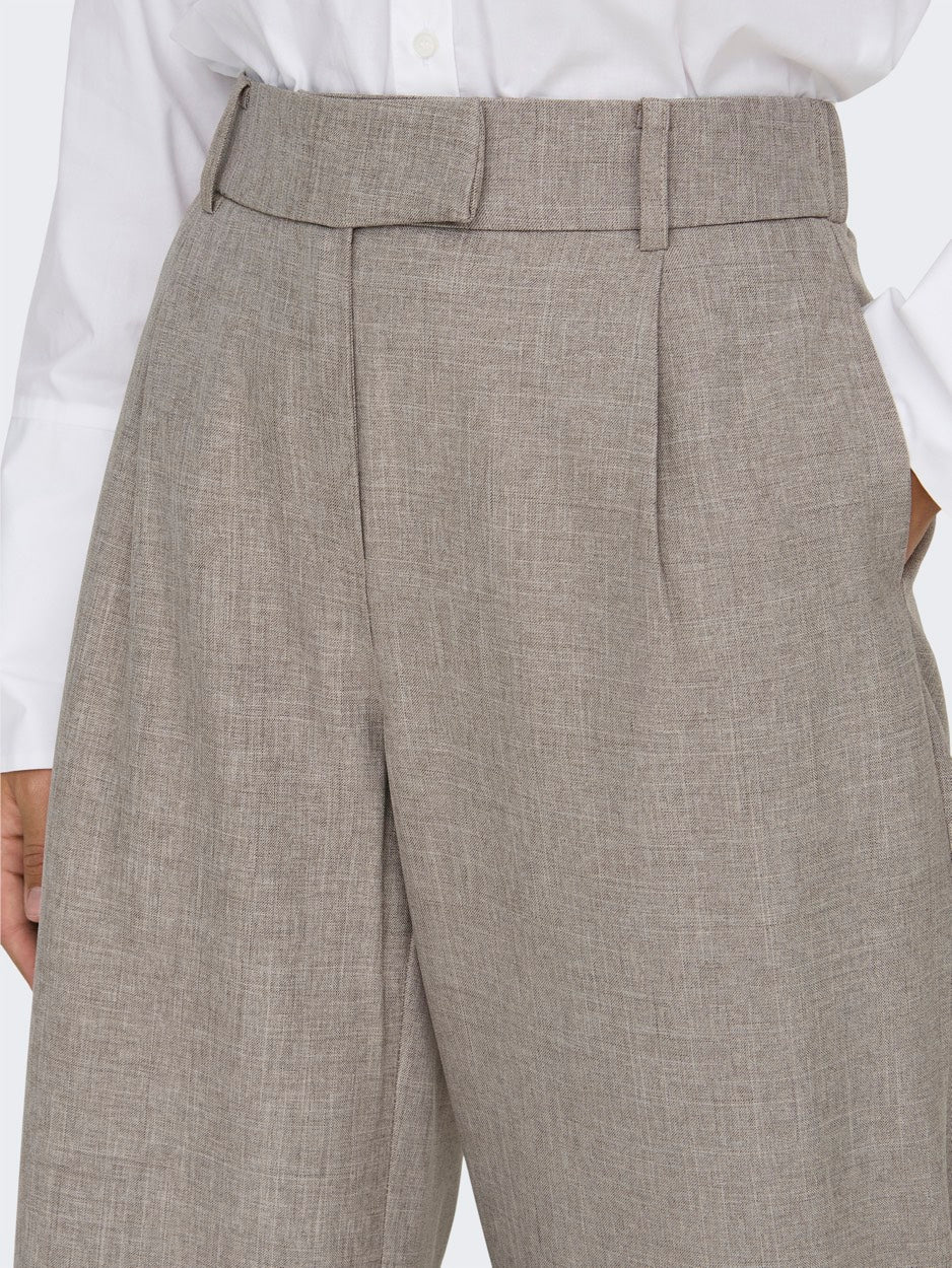 Onllinda Hw Str Mel Pants Cc Tlr - Zand