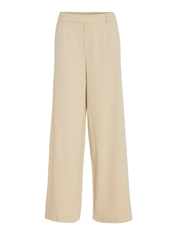 Vivarone Hw Wide Pant - Noos - Zand