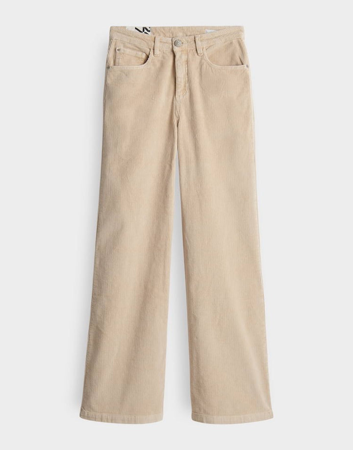 Minah Palazzo Cord 10445413362 - Zand