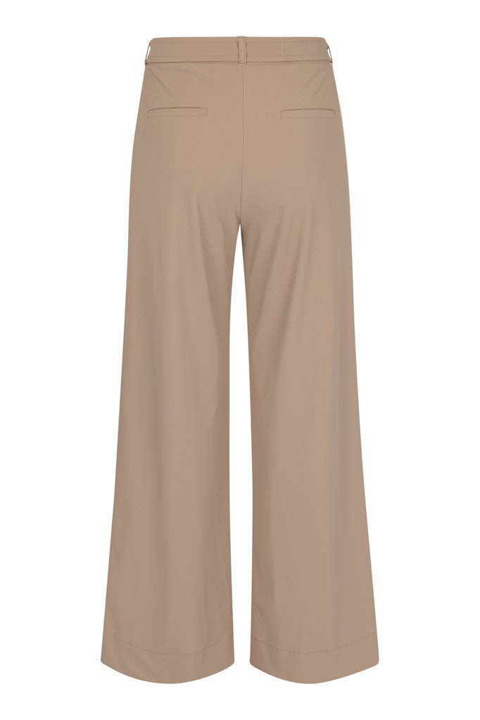 13438 Penny Bonded Trouser - Zand