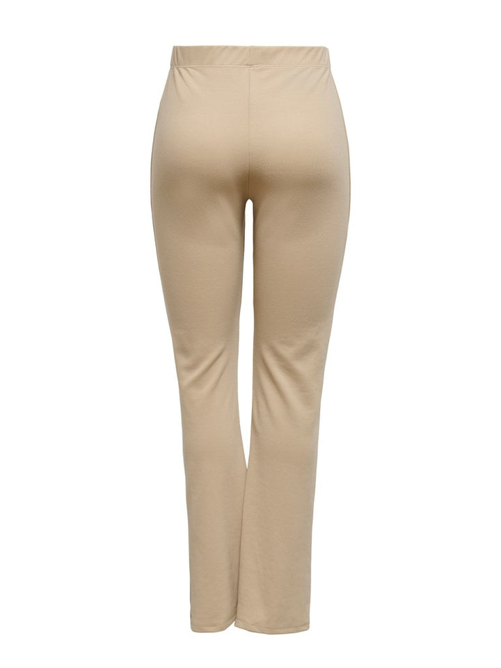 Onlfever Flared Slit Pant - Zand