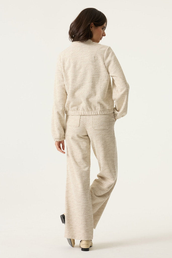 Lange Broek Boucle - Beige