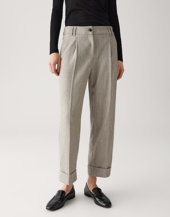 Meeri Herringbone 10459913456376 - Zand Dessin