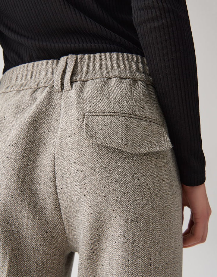 Meeri Herringbone 10459913456376 - Zand Dessin