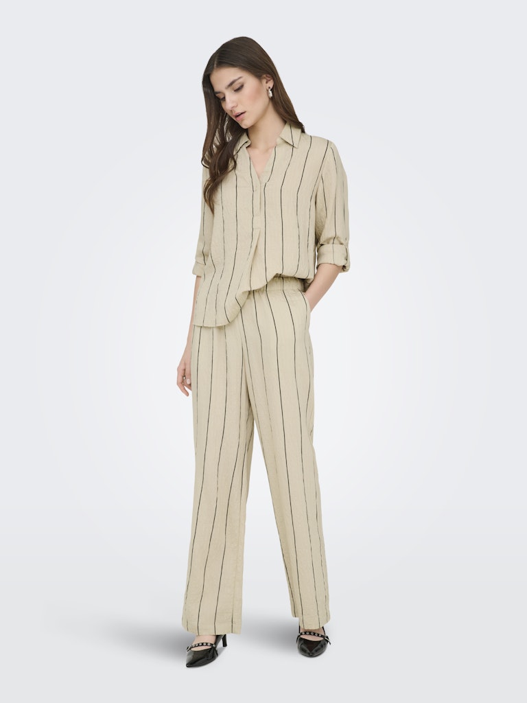 Jdyava Mw Pull Up Pant Wvn - Zand Dessin