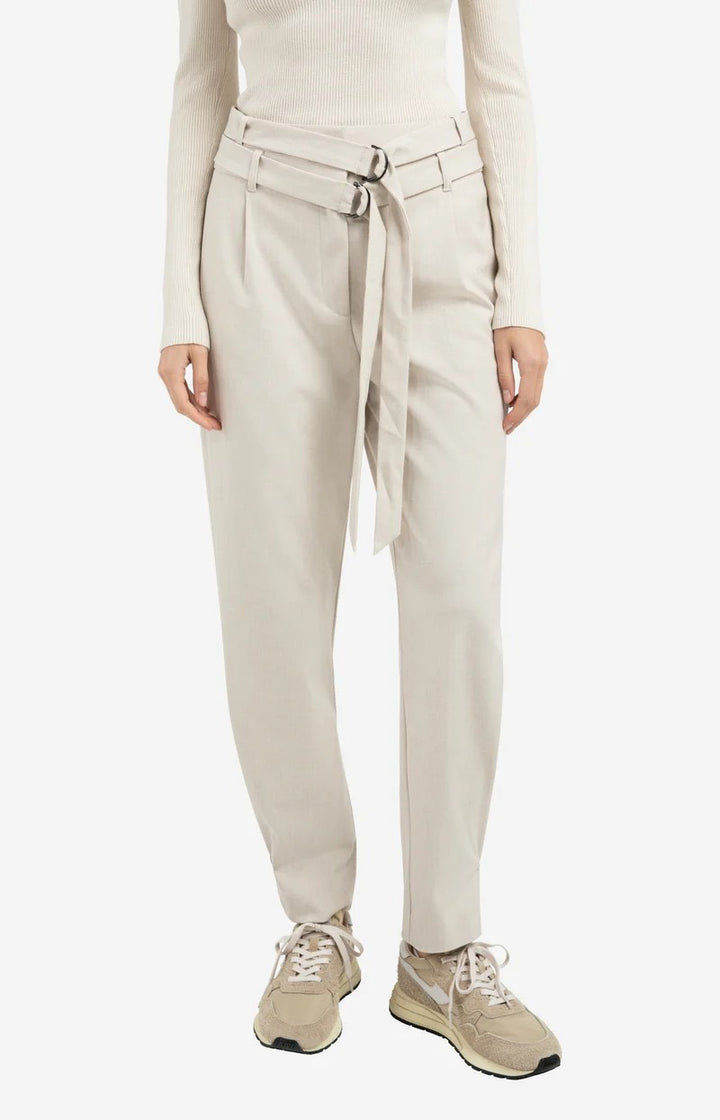 Broek Met Dubbele Riem - Kit