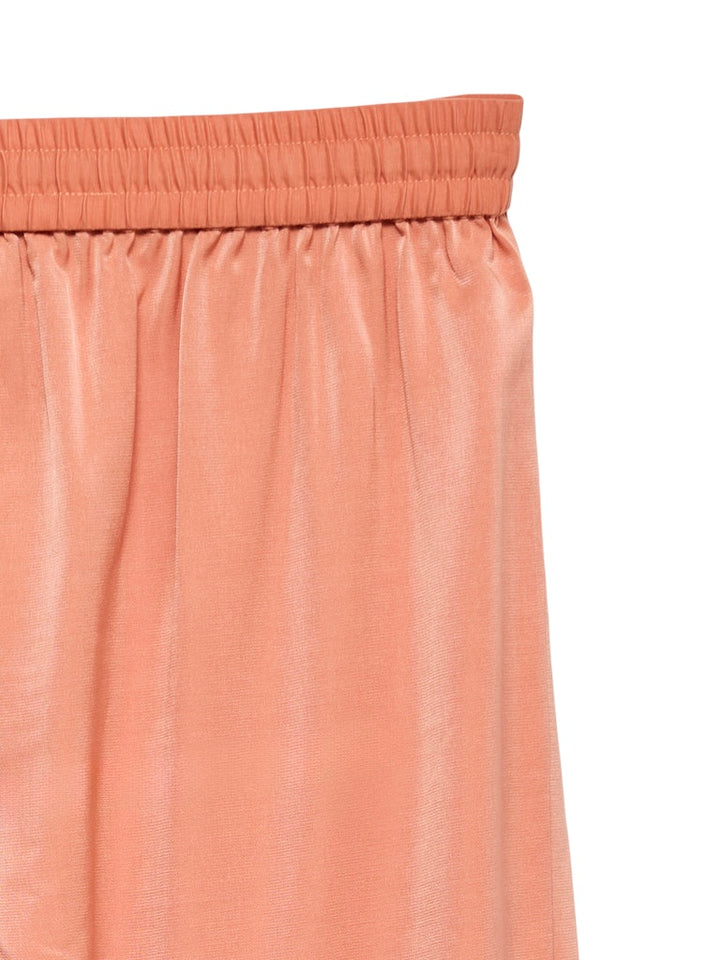 Vmlina Hw Loose Pant Wvn - Oranje