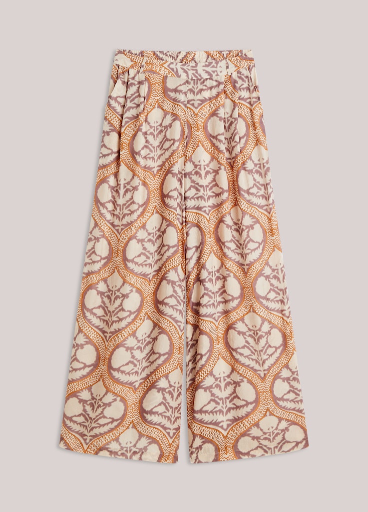 Rousers Art Deco Print - Oranje Dessin