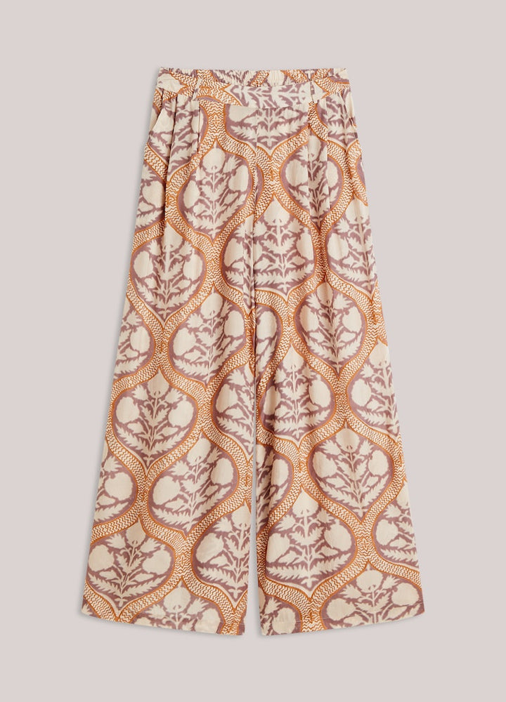 Rousers Art Deco Print - Oranje Dessin