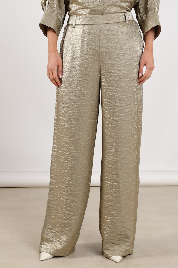 Linsey Pants - Oud Groen