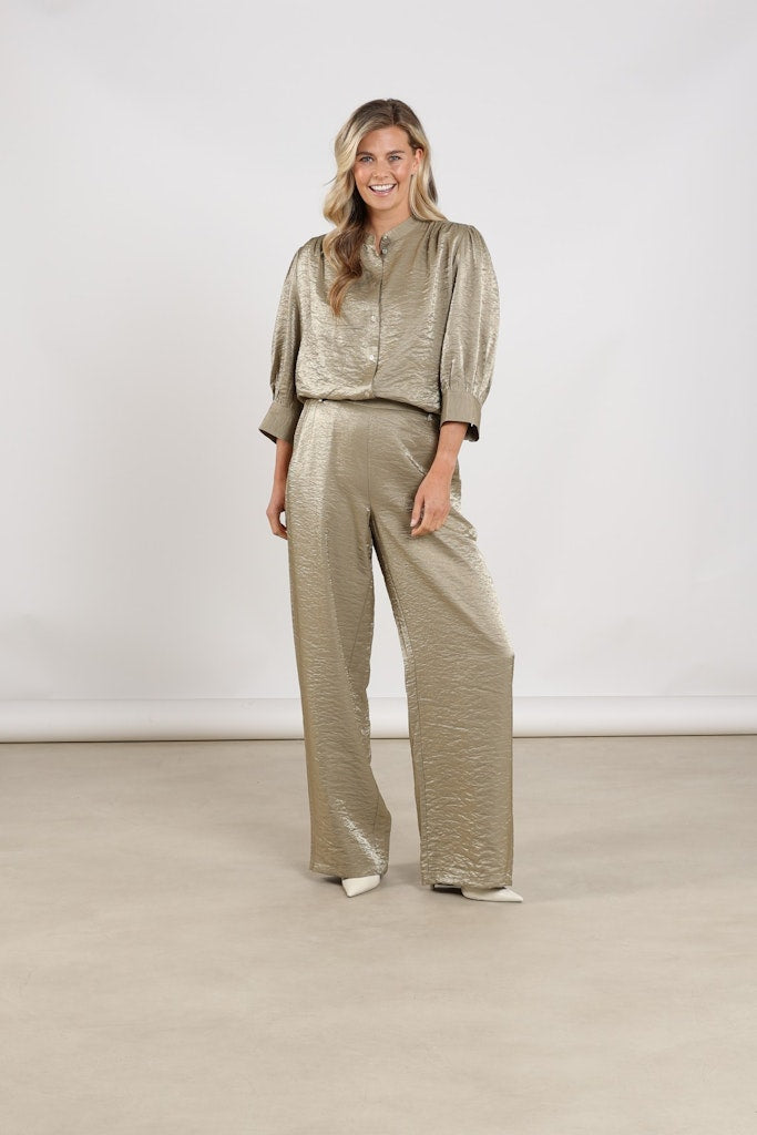 Linsey Pants - Oud Groen