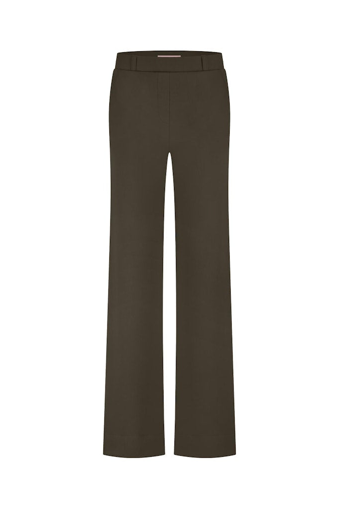 Lexie Bnd Trainer Trousers - Army