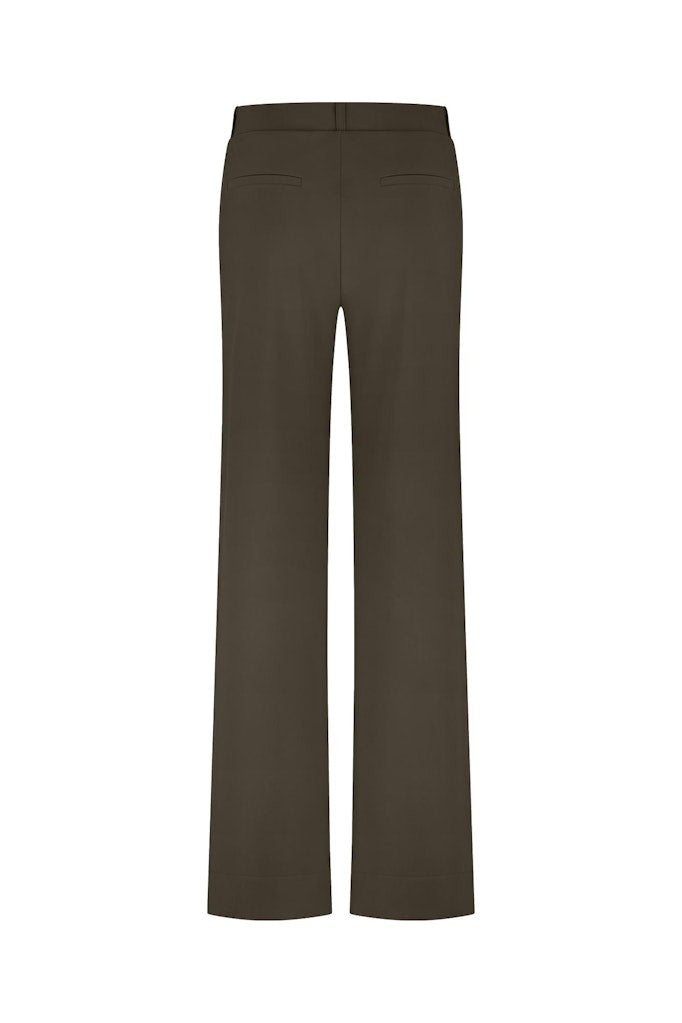 Lexie Bnd Trainer Trousers - Army