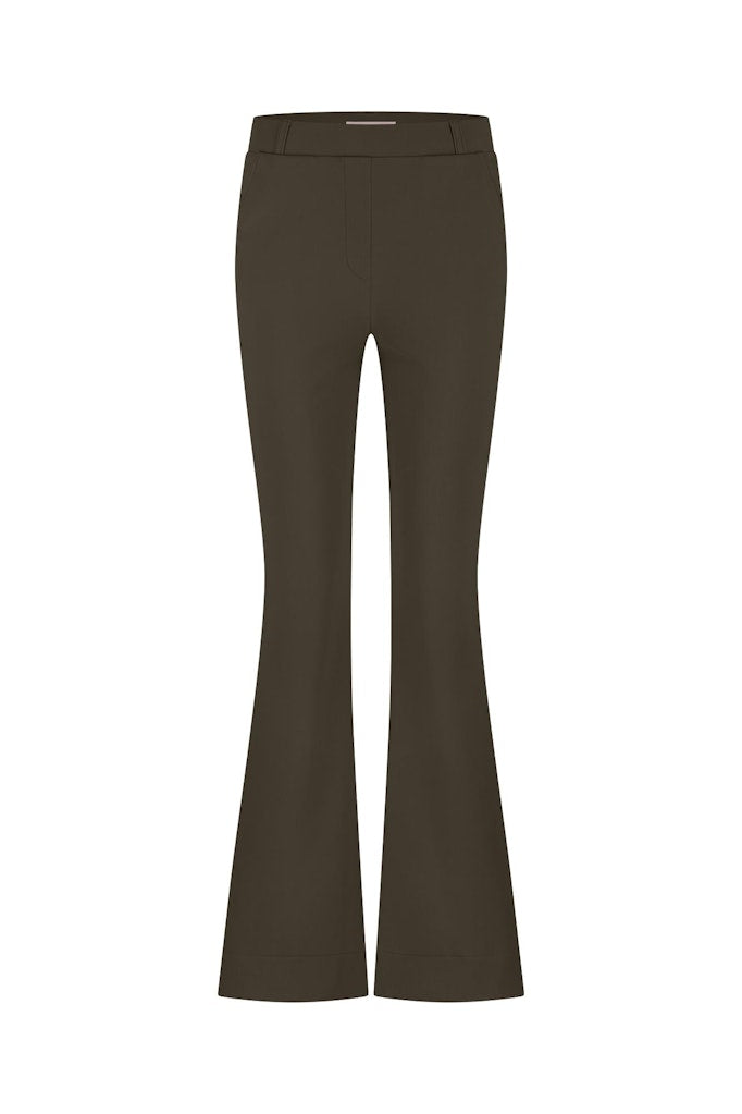 Flair Bonded Trousers - Army