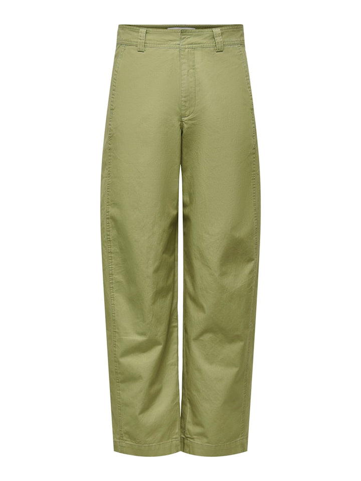 Jdyselma Hw Barrel Pants - Army