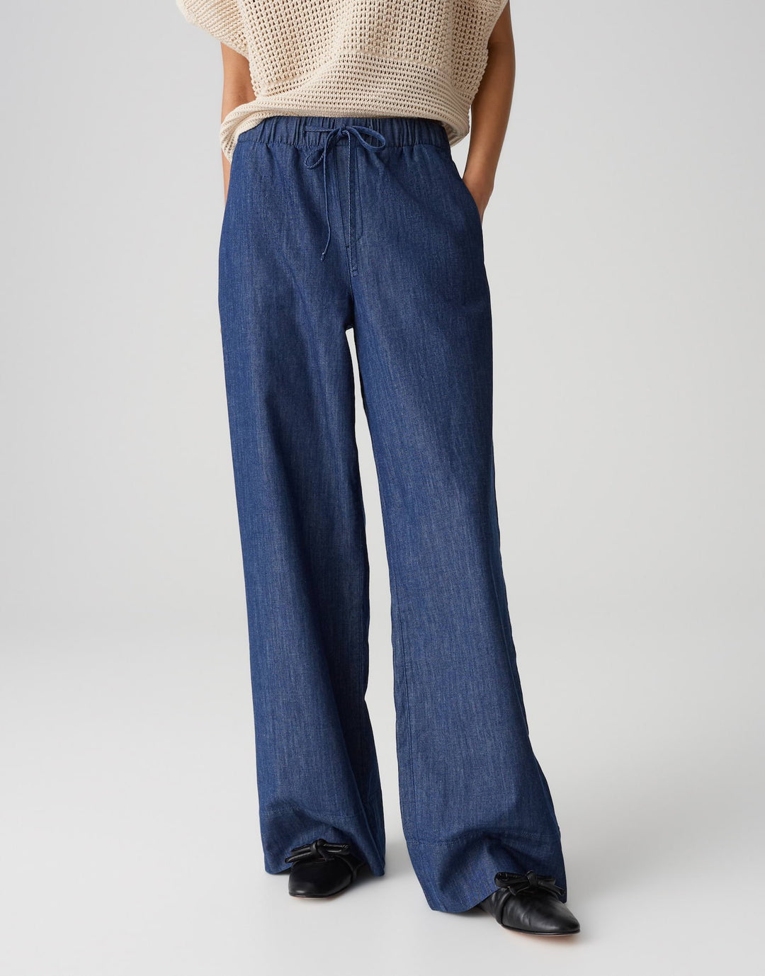 Melane Denim 10441013341366 - Rafblauw