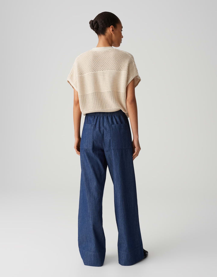 Melane Denim 10441013341366 - Rafblauw