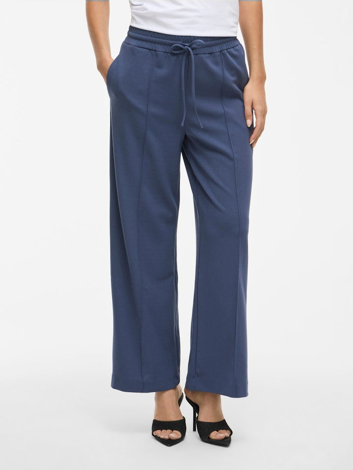 Viclua Hw Wide Pants-noos - Rafblauw