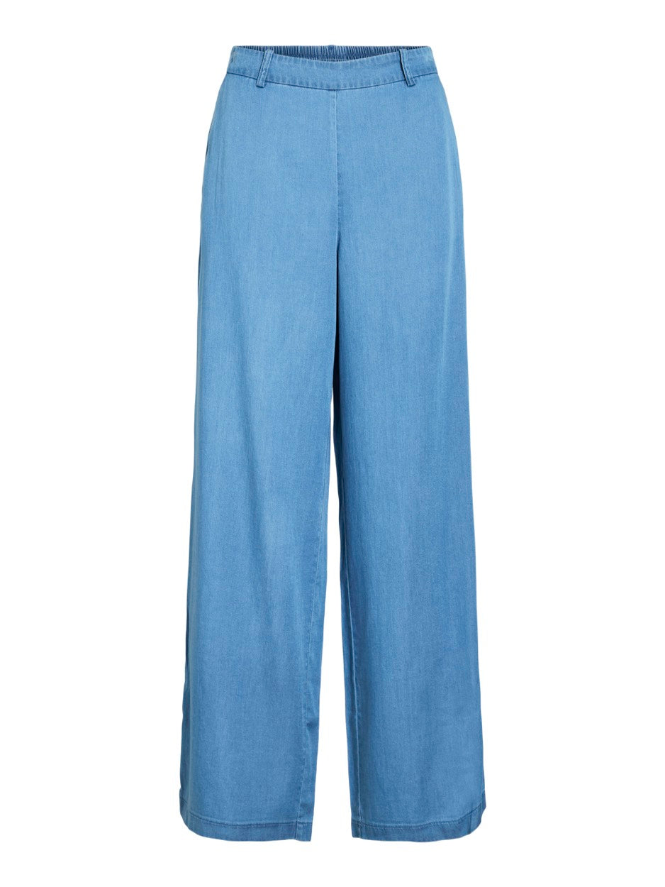 Vibista Hw Wide Pants - Noos - Blue Denim