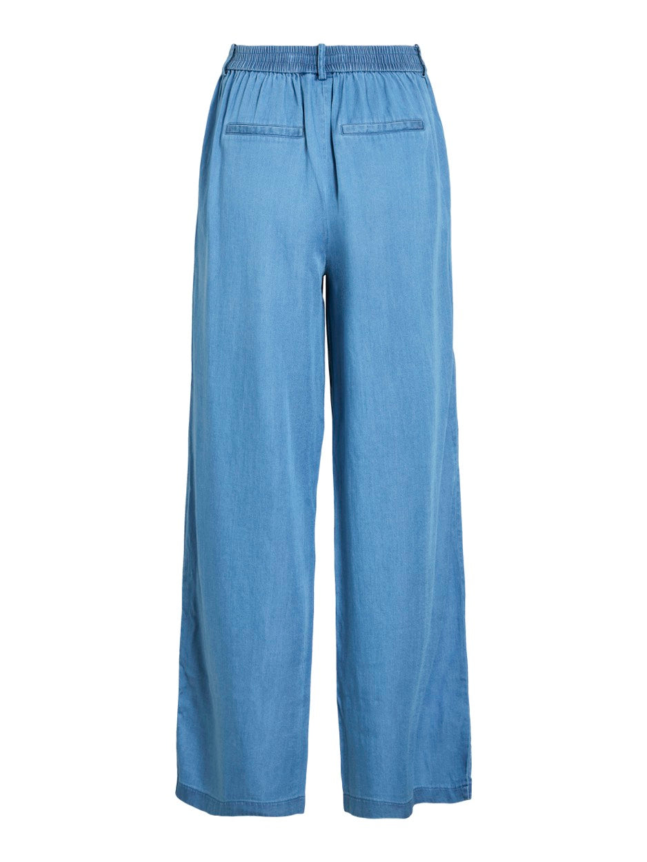 Vibista Hw Wide Pants - Noos - Blue Denim