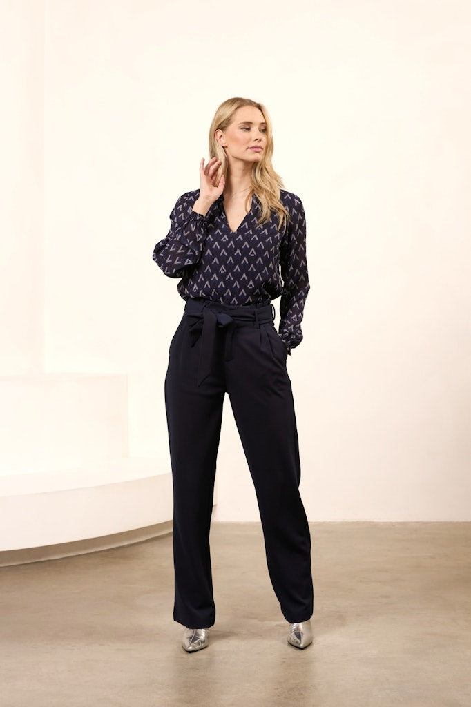 Trouser Audrey - Navy