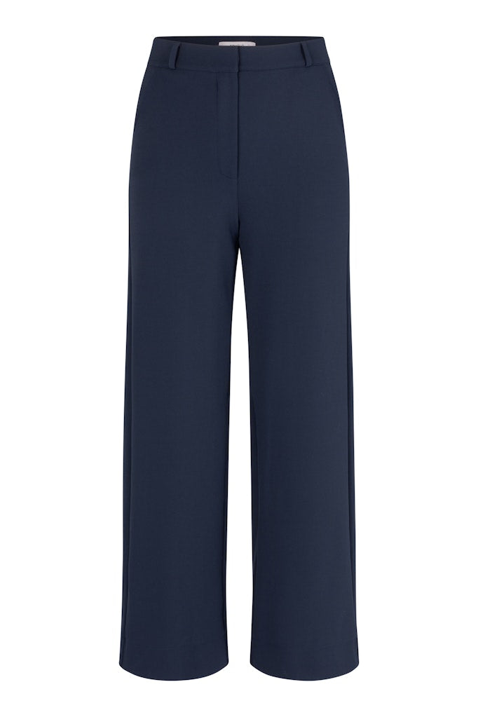 Luz Twill Trouser - Navy