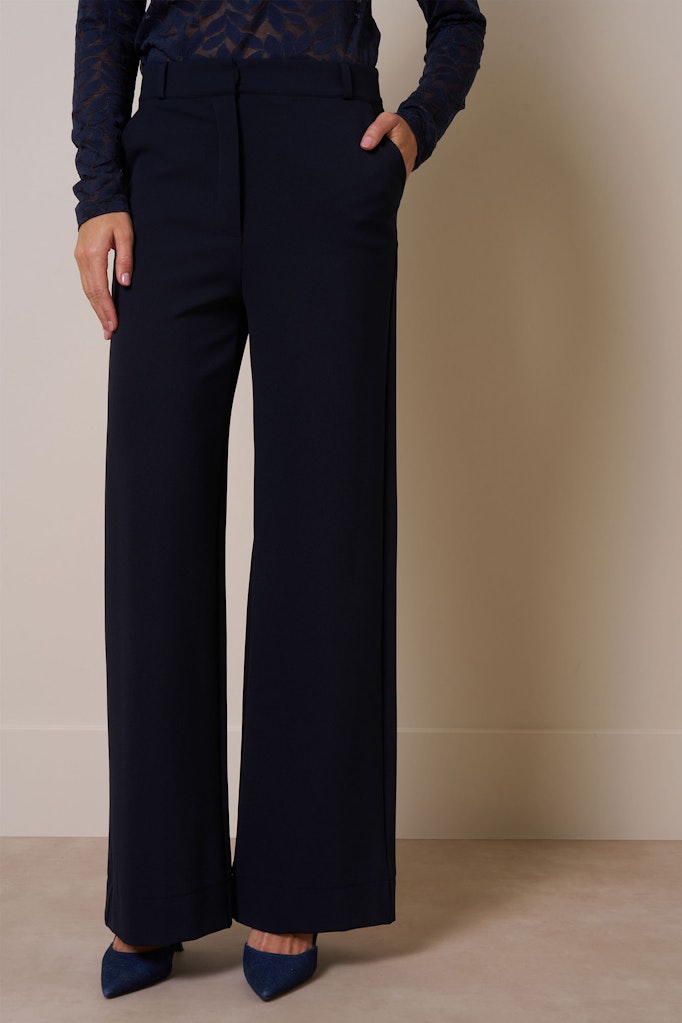 Luz Twill Trouser - Navy