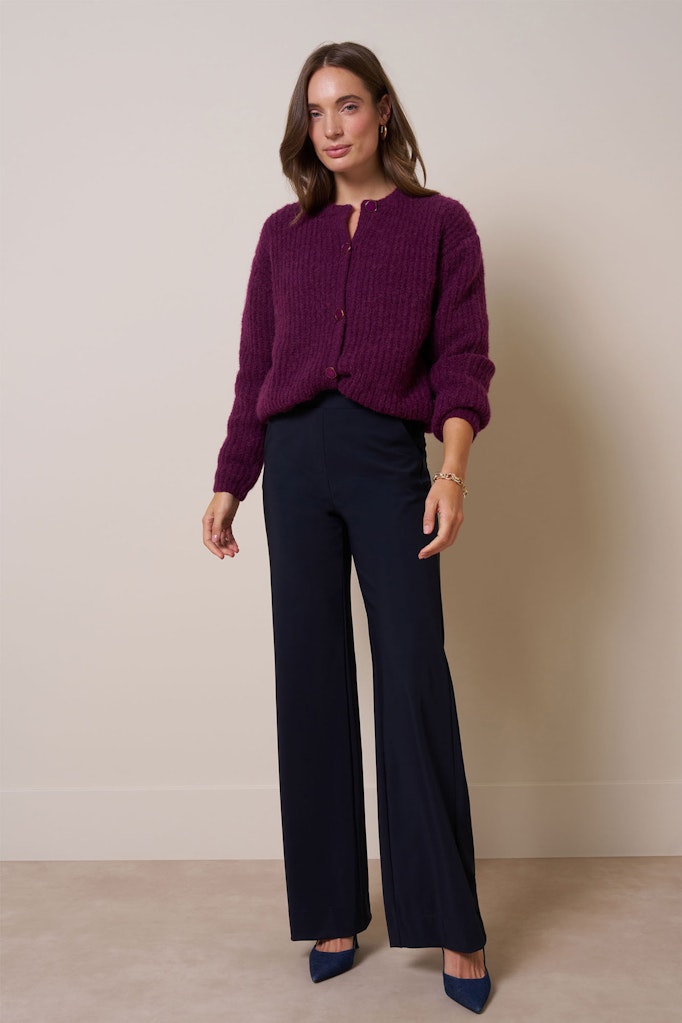 Luz Twill Trouser - Navy