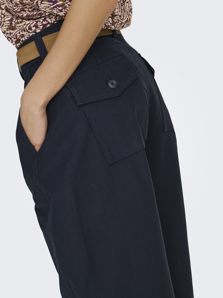 Onlclair Mw Barrel Pant Pnt Noos - Navy