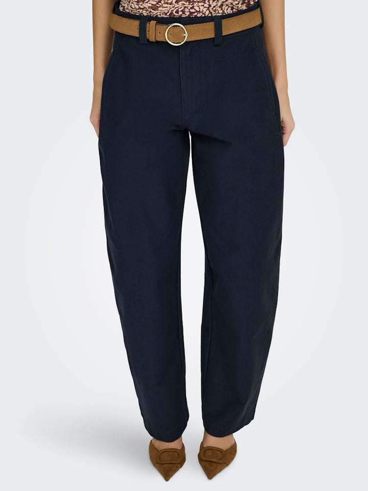 Onlclair Mw Barrel Pant Pnt Noos - Navy