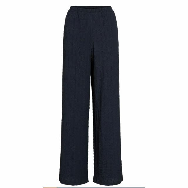 Virenka Hw Wide Pants - Navy