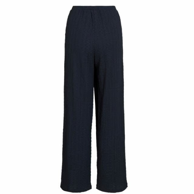 Virenka Hw Wide Pants - Navy