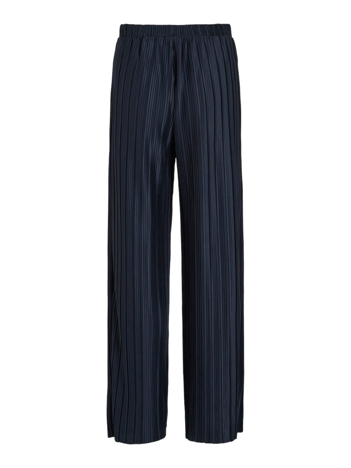 Vitahlia Hw Wide Pants/pb - Navy