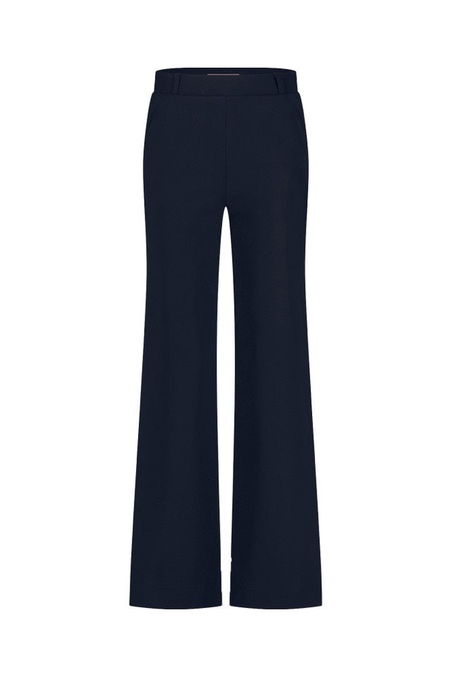 Lexie Bonded Trousers - Navy