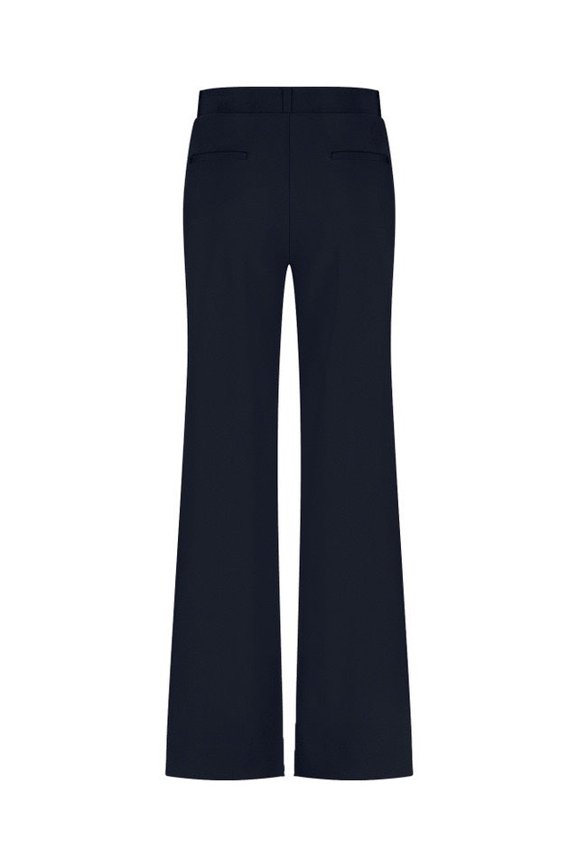 Lexie Bonded Trousers - Navy