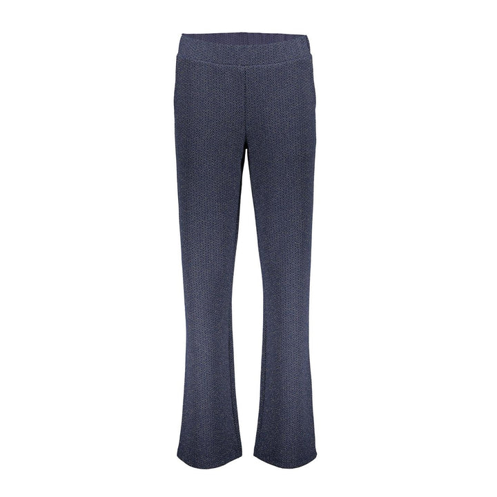 Pants - Blauw Dessin