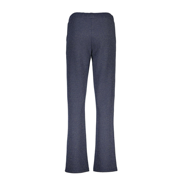 Pants - Blauw Dessin