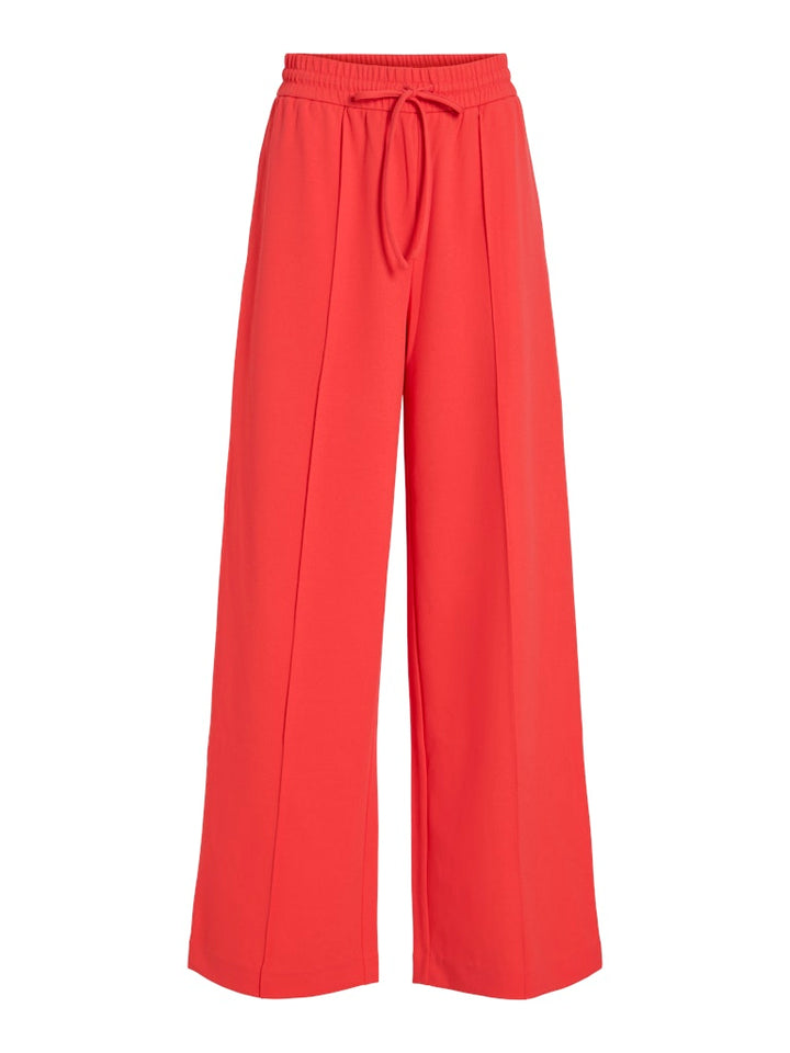 Viclua Hw Wide Pants-noos - Koraal Rood