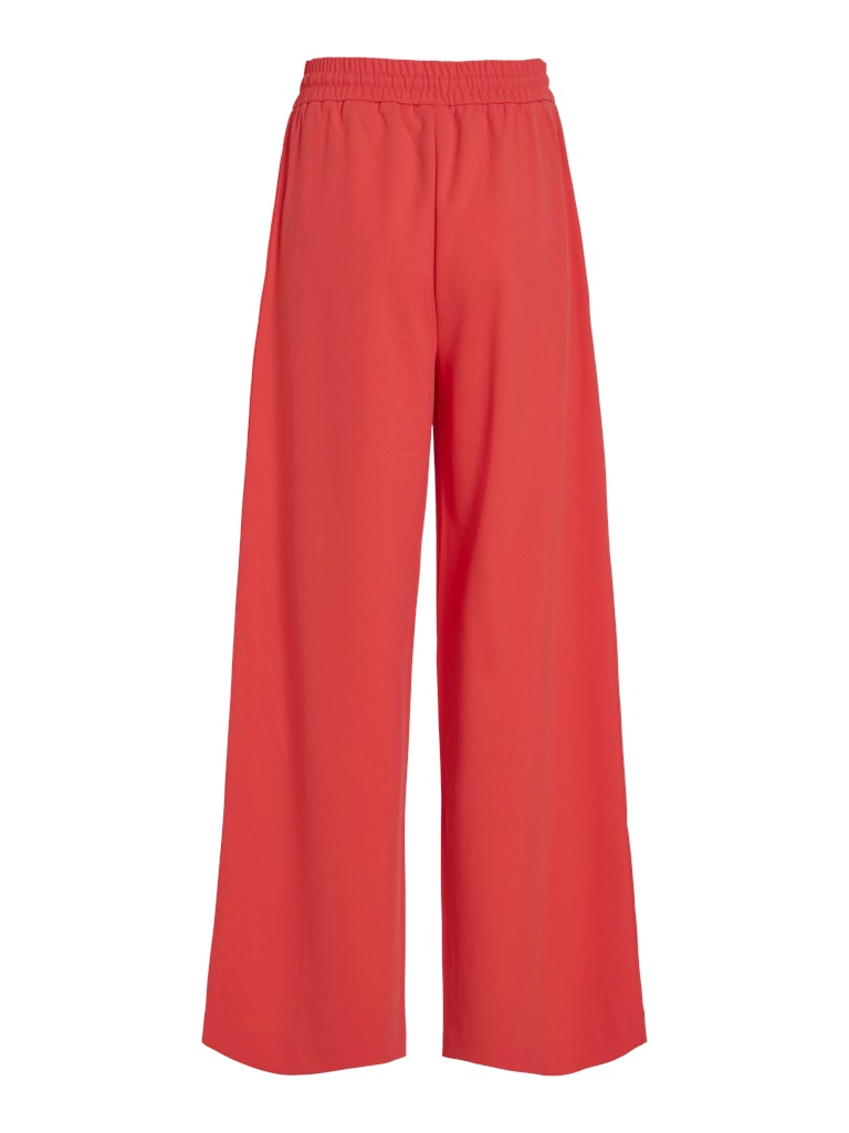 Viclua Hw Wide Pants-noos - Koraal Rood