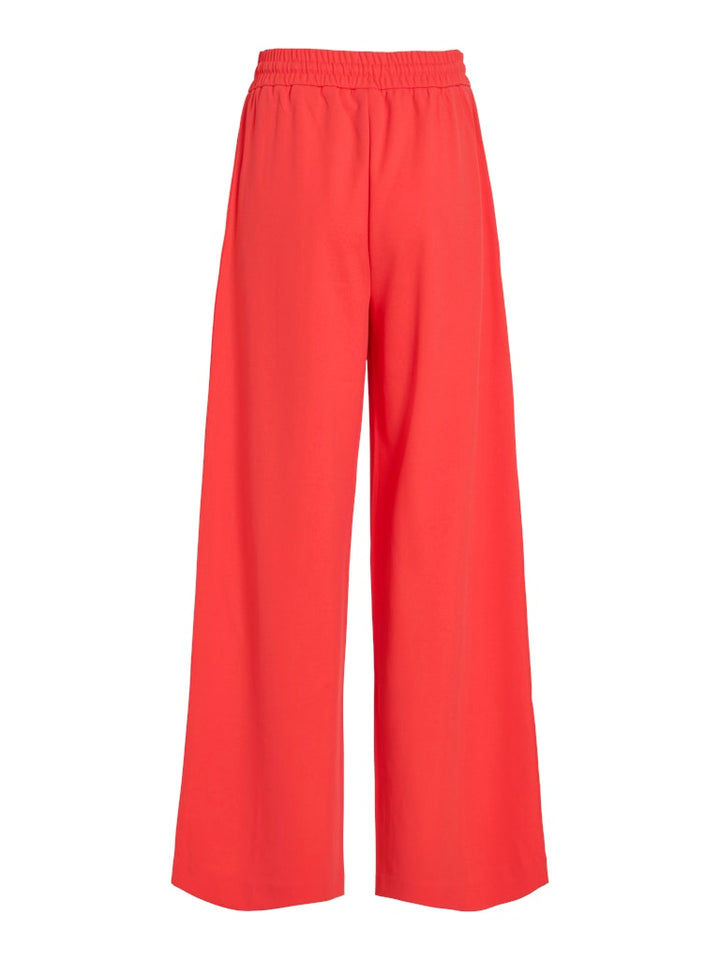 Viclua Hw Wide Pants-noos - Koraal Rood