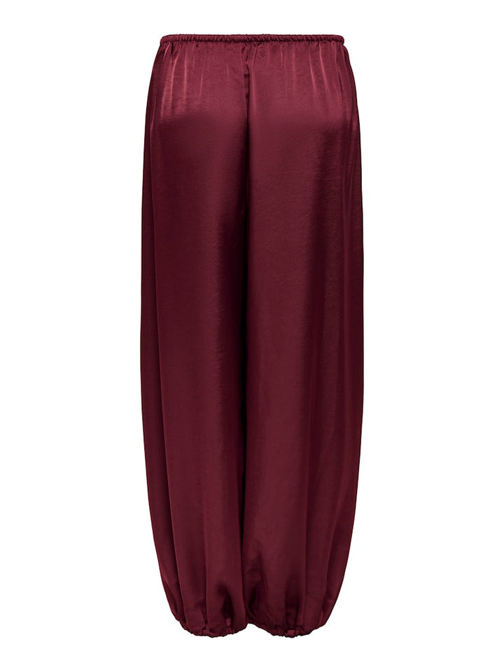Jdycassy Life Balloon Pant Wvn Exp - Bordeaux