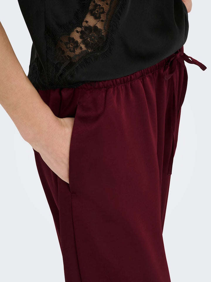 Jdycassy Life Balloon Pant Wvn Exp - Bordeaux