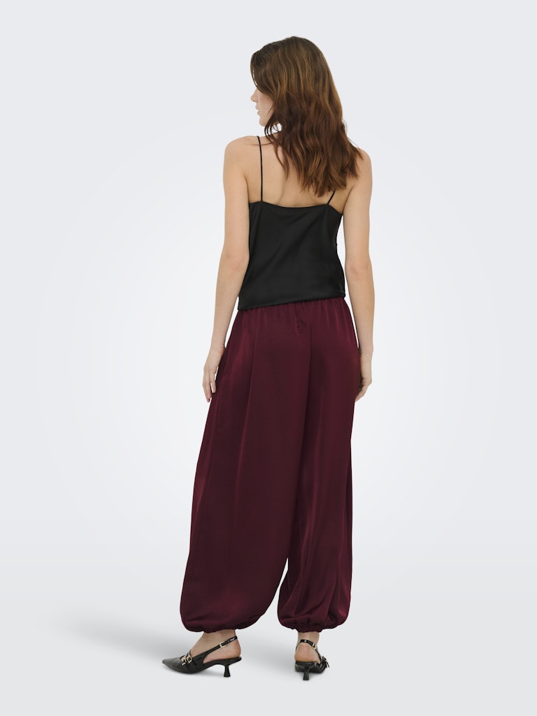 Jdycassy Life Balloon Pant Wvn Exp - Bordeaux
