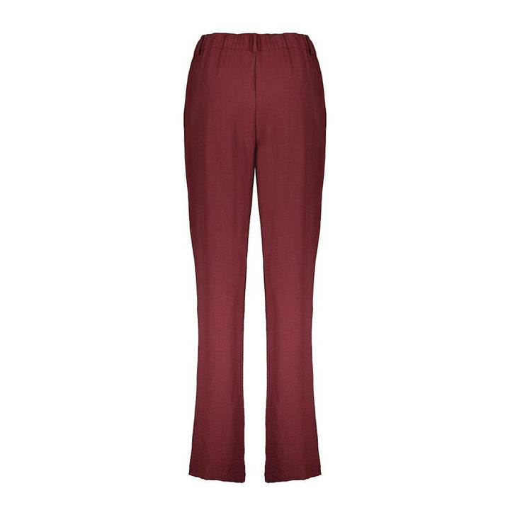 Pants Crinckle - Bordeaux
