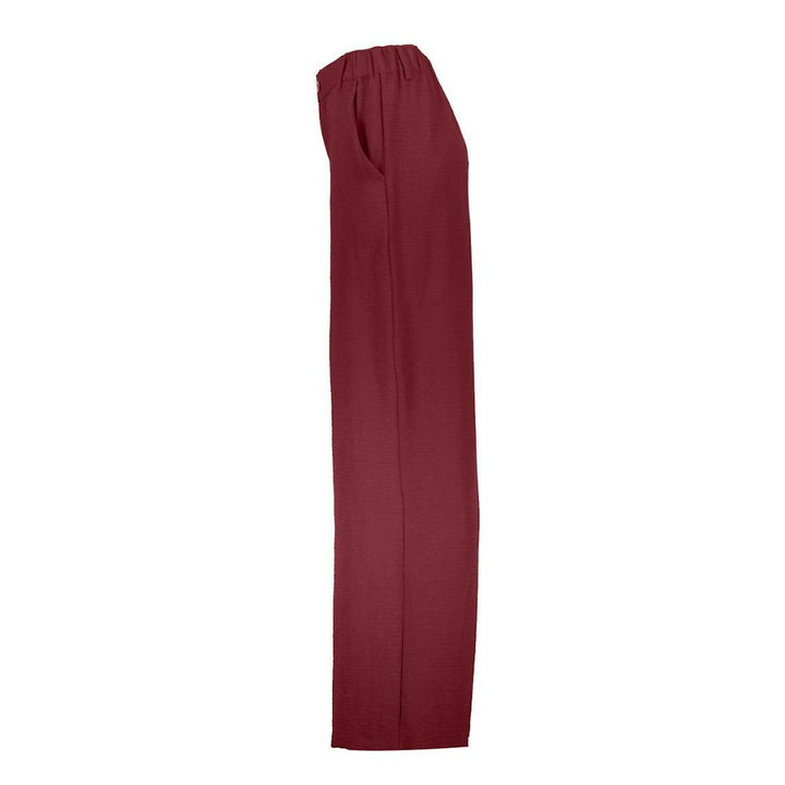 Pants Crinckle - Bordeaux