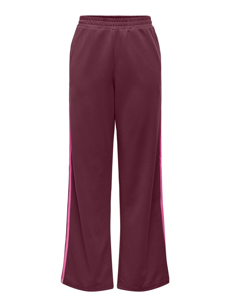 Onlcayla Pant Box Cc Swt - Bordeaux