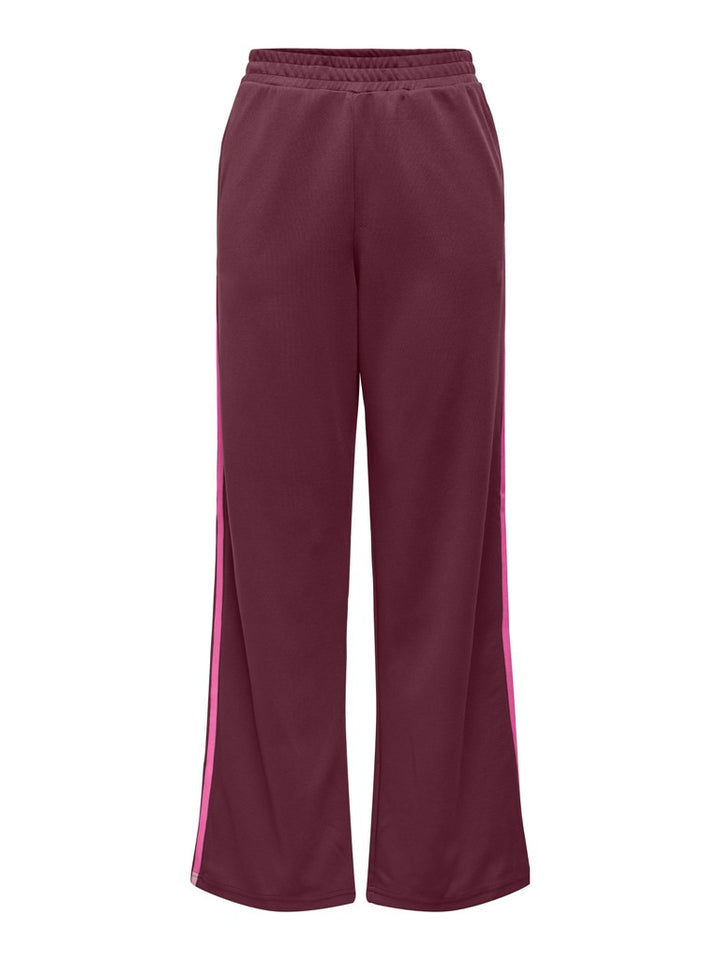 Onlcayla Pant Box Cc Swt - Bordeaux
