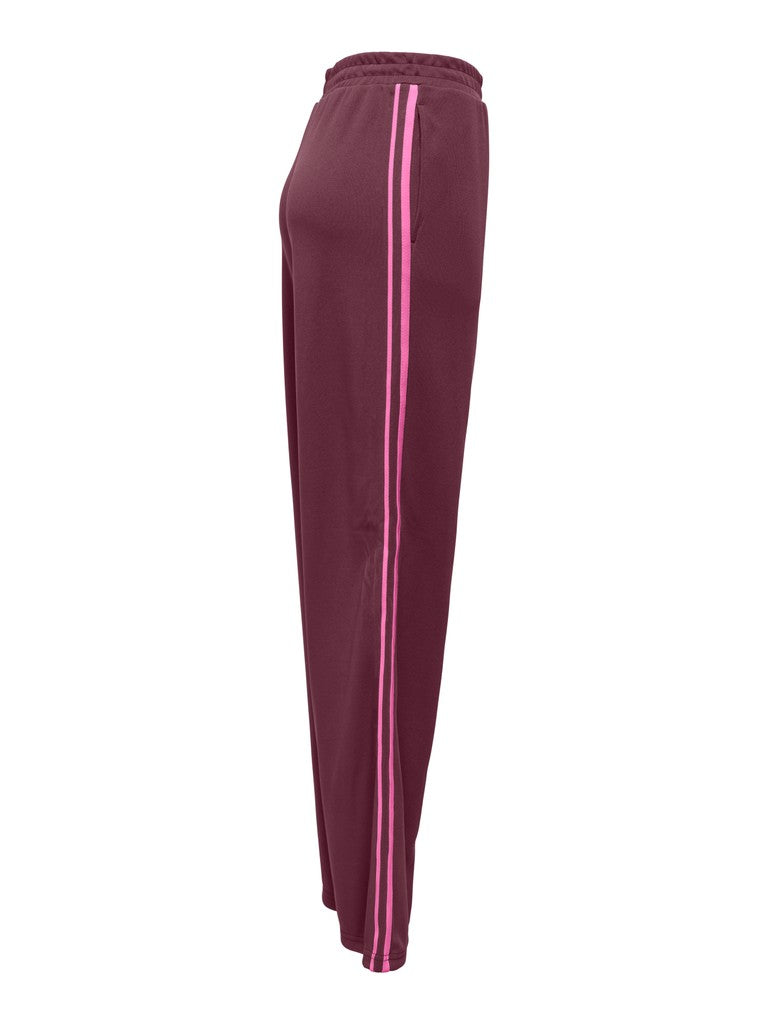 Onlcayla Pant Box Cc Swt - Bordeaux