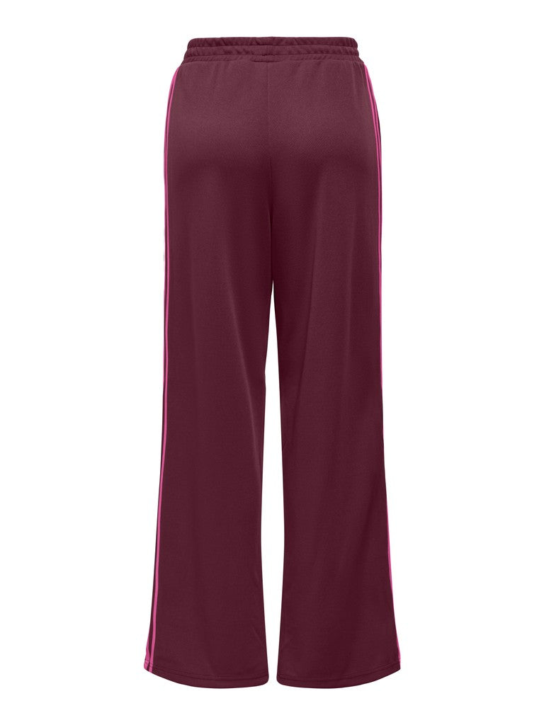 Onlcayla Pant Box Cc Swt - Bordeaux