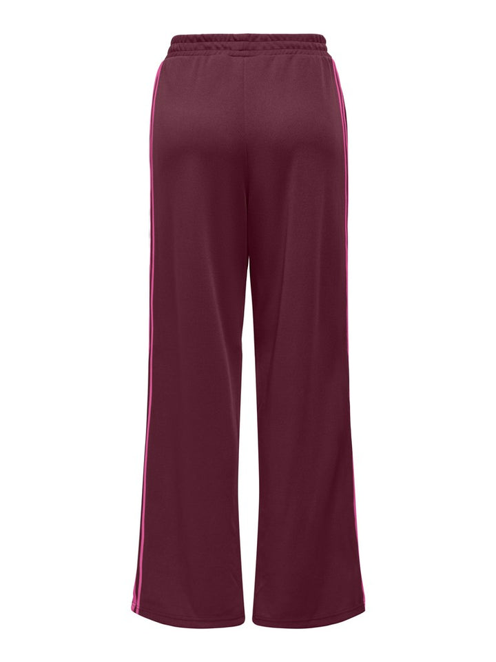 Onlcayla Pant Box Cc Swt - Bordeaux